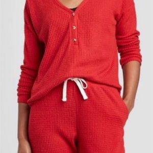 Colsie Thermal Pajama Set